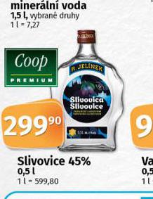 SLIVOVICE 45%