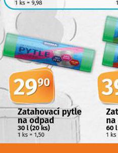 ZATAHOVAC PYTEL NA ODPAD 30 L