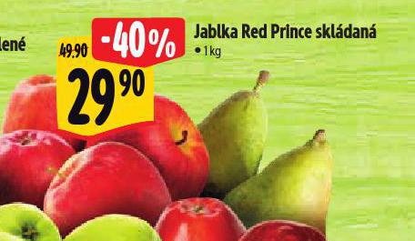 JABLKA RED PRINCE