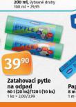 ZATAHOVAC PYTLE NA ODPAD 60 L