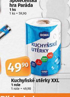 KUCHYSK UTRKY XXL