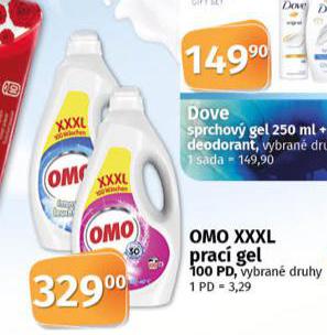 OMO XXL PRAC GEL