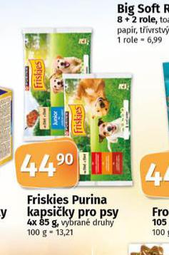 FRISKIES PURINA KAPSIKY PRO PSY