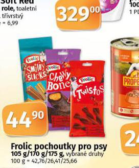 FROLIC POCHOUTKY PRO PSY