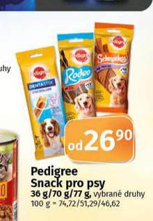 PEDIGREE SNACK PRO PSY