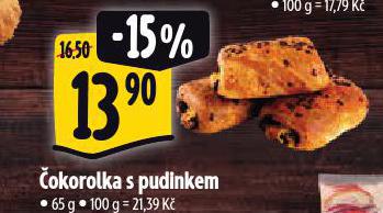 OKOROLKA S PUDINKEM