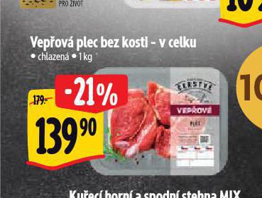 VEPOV PLEC BEZ KOSTI