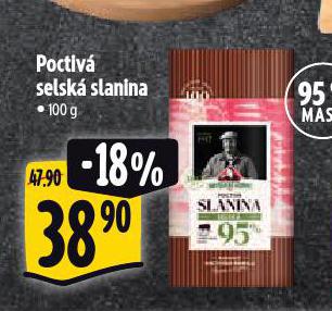 POCTIV SELSK SLANINA