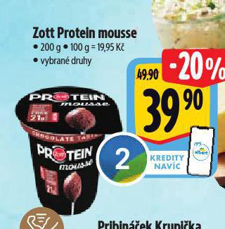 ZOTT PROTEIN MOUSSE