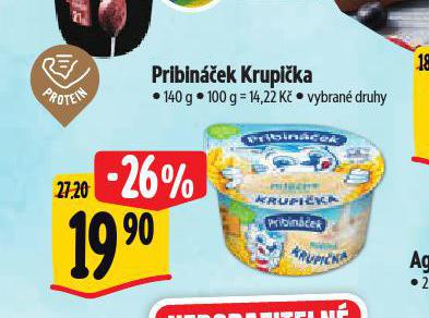 PRIBINEK KRUPIKA