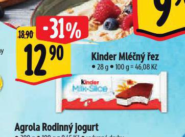 KINDER MLN EZ