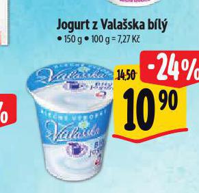 SMETANOV JOGURT Z VALASKA