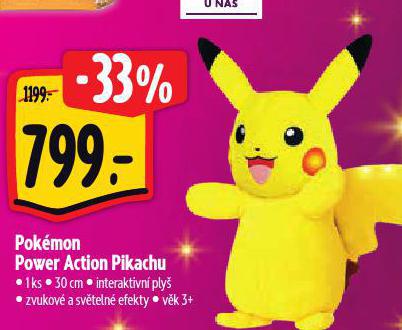 POKMON POWER ACTION PIKACHU