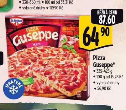 PIZZA GUSEPPE