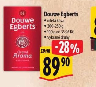 KVA DOUWE EGBERTS