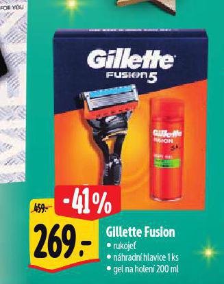 GILLETTE FUSION