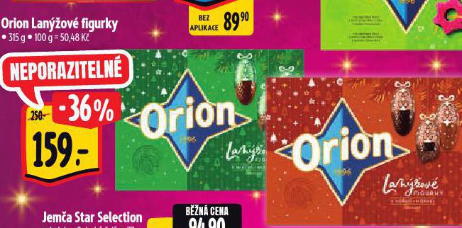 ORION LANݎOV FIGURKY