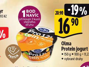 OLMA PROTEIN JOGURT