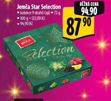 JEMA STAR SELECTION