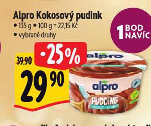 ALPRO KOKOSOV PUDINK