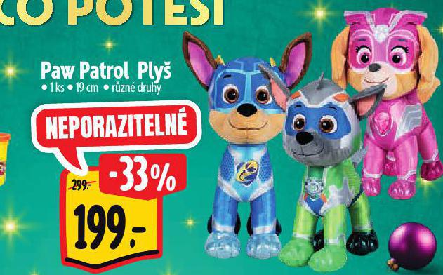 PAW PATROL PLY