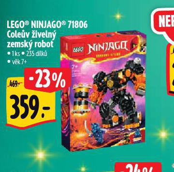 STAVEBNICE LEGO NINJAGO