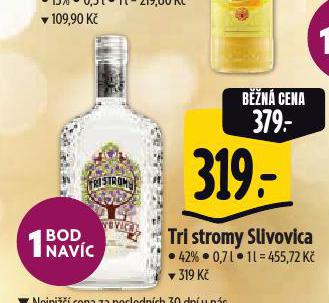 TRI STROMY SLIVOVICA