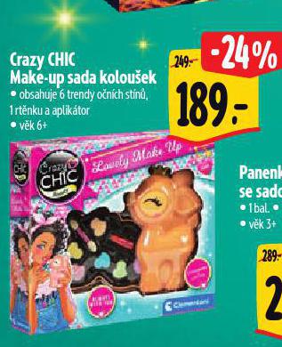 CRAZY CHIC MAKE-UP SADA KOLOUEK