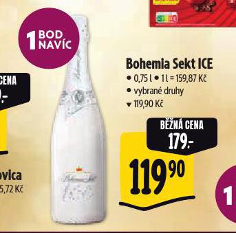 BOHEMIA SEKT ICE