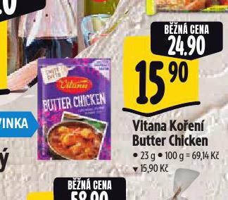 VITANA KOEN BUTTER CHICKEN