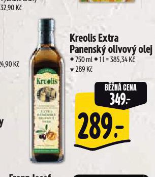 KREOLIS EXTRA PANENSK OLIVOV OLEJ