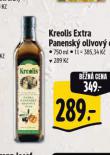 KREOLIS EXTRA PANENSK OLIVOV OLEJ