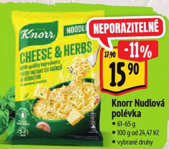 KNORR NUDLOV POLVKA