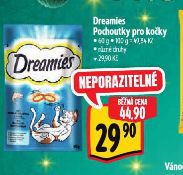 DREAMIES POCHOUTKY PRO KOKY