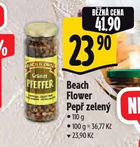 BEACH FLOWER PEP ZELEN