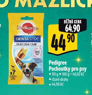 PEDIGREE DENTLN POCHOUTKA PRO PSY