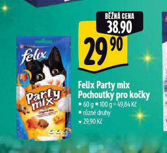 FELIX PARTY MIX POCHOUTKY PRO KOKY