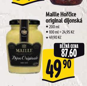 MAILLE DIJONSK HOICE