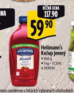 HELLMANN'S KEUP