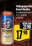 PIVO VELKOPOPOVICK KOZEL NEALKO