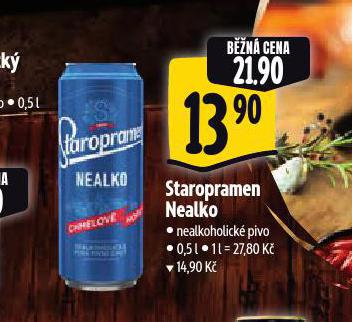 PIVO STAROPRAMEN NEALKO