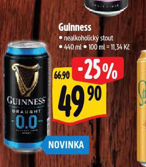 PIVO GUINNESS NEALKO