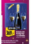 BOOHEMIA SEKT PRESTIGE BRUT + 2 SKLENIKY