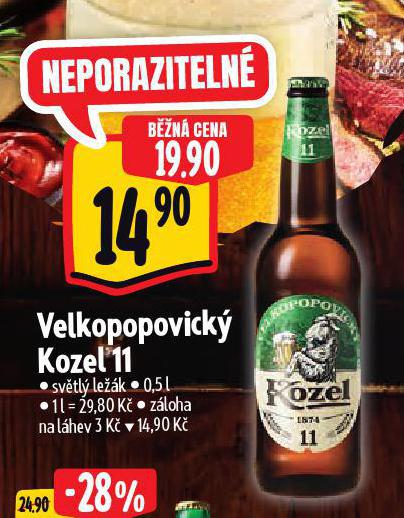 PIVO VELKOPOPOVICK KOZEL