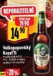 PIVO VELKOPOPOVICK KOZEL