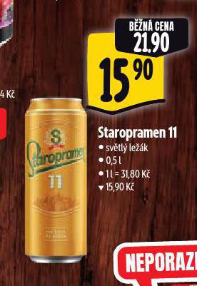 PIVO STAROPRAMEN