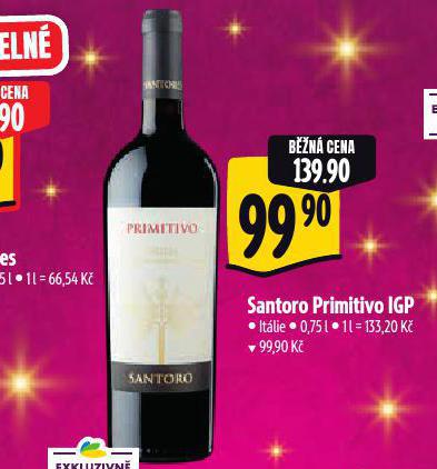 SANTORO PRIMITIVO IGP