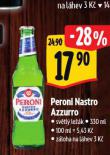 PIVO PERONI NASTRO AZZURRO