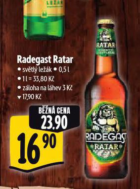 PIVO RADEGAST