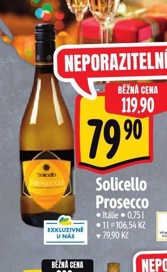 SOLICELLO PROSECCO